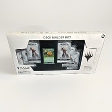 Magic The Gathering Final Fantasy Deck Builder Box - New Sealed picture