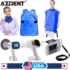 Dental X-Ray Radiation Protective Lead Apron/ X Unit Machine with Scatter Shield picture