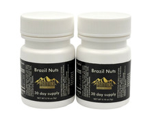 New Look 2 Pack, Semilla de Brasil, Brazil Nuts, Black Bottle HS, 10 grams picture