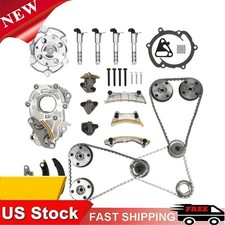 timing chain kit complete timing chain for equinox cts srx oil water pump picture