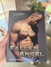 TITAN MEN  FALLEN ANGEL COLLECTION  HARDCOVER  BRUNO GMUNDER  2002 picture
