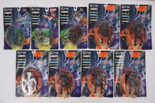 Lot of 9 Vintage Kenner Aliens Action Figures Queen Ripley Bull Gorilla picture