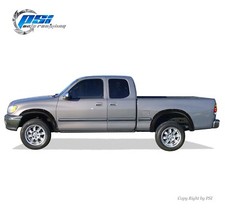 Black Paintable Pocket Bolt Fender Flares 2003-2006 Fits Toyota Tundra Full Set picture