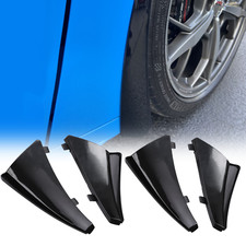 4X CARBON FLASH Front & Rear Mud Flaps for Corvette C8 2020-2027 Splash Guards picture