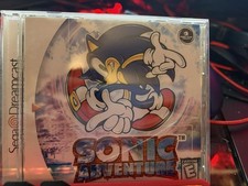 Sonic Adventure Sega Dreamcast Mint disc picture