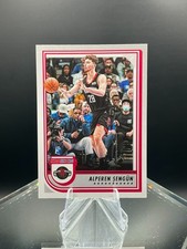 2022-23 Panini NBA Hoops Basketball #131 Alperen Sengun picture