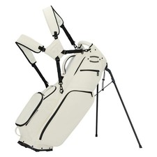 Golf Stand Bag 5 Way Top Ivory TaylorMade Signature M2370001 TayorMade picture