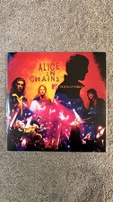 ALICE IN CHAINS MTV Unplugged 2xLP SOLAR FLARE Vinyl Store Exclusive NEW picture