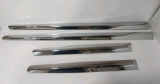 2013-2020 INFINITI JX35 QX60 Door Molding Belt Strip Trim Set of 4 Chrome OEM picture