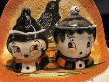 Johana Parker Halloween Frankie And Frankenstein Bowl Set picture