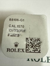 GENUINE Authentic Rolex 1556 1570 1575 8106 Balance Wheel Complete New Seal Pack picture
