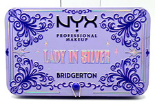 NYX Professional Makeup Bridgerton Lady in Silver Palette 2x4g BRBP02 picture