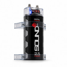 SoundBox SCAP2D, 2.5 Farad Digital Capacitor - 2500 Watts Peak picture