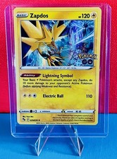 Pokémon Zapdos - 29/78 - Pokemon GO Holo Rare - Pokémon Card Legendary ⚡️ picture
