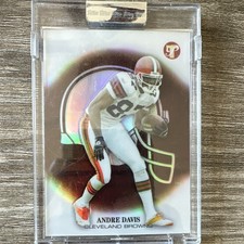 Topps 2002 Pristine Andre Davis Cleveland Browns #99 Refractor /99 picture