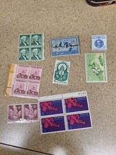 Huge Lot of 244 Misc Postage Stamps picture