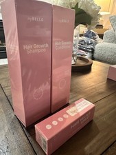 TryBello Hair Growth 3 Step Kit Shampoo Conditioner Hair Helper Spray NEW picture