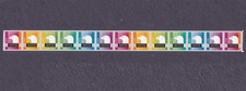 PNC13 25c Spectrum Eagle SA P11111 4 dig BN US 5018a MNH Mailed Flat Scott order picture