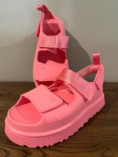 NEW UGG Goldenglow Women's Tropical Coral Pink Sandals Size 9 picture