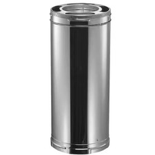 DuraVent DuraPlus Triple Wall All Fuel 36in Length Chimney Pipe Stainless Steel picture