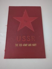 1st Ed 1939 USSR The Red Army and Navy  picture