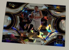 2025-26 Panini Select EuroLeague Luka Doncic Snapshots White Ice Prizm /149 #25 picture