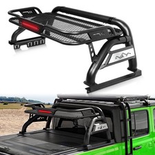 Sport Roll Bar For F-150 Ram 1500 Silverado Sierra 1500 Tundra Titan Adjustable picture