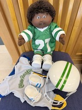 Cabbage Patch Kids Doll AA Boy Taiwan  Shag Hair Extra Outfit picture