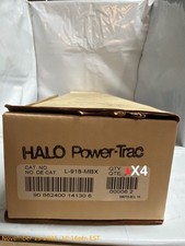 NEW 4 Pack Halo L-918-MBX Black 18