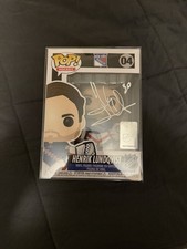 Henrik Lundqvist Signed Funko Pop Fanatics Authenticated picture