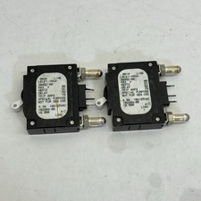 (LOT OF 2) AIRPAX 60A BULLET CIRCUIT BREAKER LELK1-1RS4-30452-60 picture