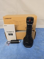 Lumintop Thor 3 Ragnarok Flashlight 400 Lumen, 2500m Range, LEP picture