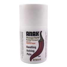 Anax Natural Pepper Hemorrhoid Cream for Anal Itching, Pain and Inflammation picture
