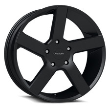 Vision Street-Designs 472 Switchback 20x9 5x115 +15 Satin Black Wheel Rim picture