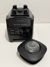 Cleanblend 3 HP Commercial Blender Motor Base & Top Only 1800W Classic Black picture