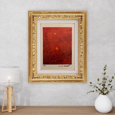 Max Ernst Original signed Print, COA and Appraisal for $3,500 US.*- picture