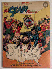 All-Star Comics (DC) #37 vg - 1st Injustice Society picture