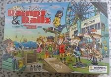 Bucky Lasek's Skateboard Ramps And Rails Mindtwister USA board game NEW Sealed  picture