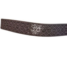 I.n.c. Perforated Belt, Size Large picture