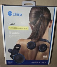 Chirp - Halo Wireless Muscle Stimulator (Double) - Slate - NEW IN BOX  ( 2026 ) picture