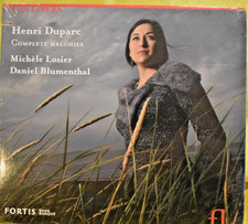 SEALED Henri Dupare Complete Melodies Michele Losier Daniel Blumenthal CD picture