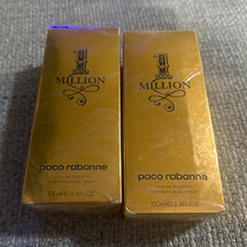 Paco Rabanne 1 Million Eau de Toilette Spray, Regular Size 3.4 fl oz picture