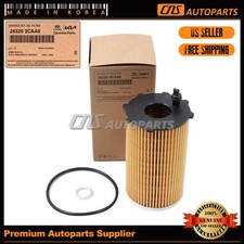 OEM Genuine Hyundai/Kia Engine Oil Filter 26320-3CAA0 Azera Santa Fe XL picture