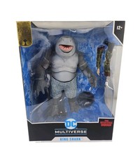 King Shark Action Figure McFarlane DC Multiverse Gold Label picture