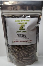 Amla Capsules - 300 Pack - Made Fresh On Demand picture