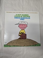 Vince Guaraldi Trio - A Boy Named Charlie Brown LP 1964 Fantasy Records Jazz 33 picture