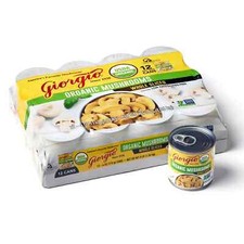 Giorgio Organic Mushrooms (4 oz., 12 pk.) Great Price picture