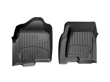 WeatherTech FloorLiner for 1999-2006 Chevrolet Silverado - 1st Row, Black picture