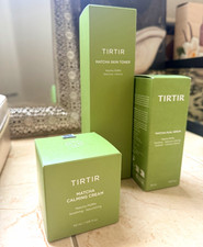 TIRTIR Matcha Skin Care Set Toner 150ml Serum 50ml Moisturizer 50ml picture