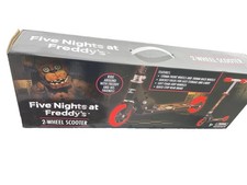 FNAF Scooter Five Nights at Freddy's - Discontinued Rare HTF Box Has Small Rips picture